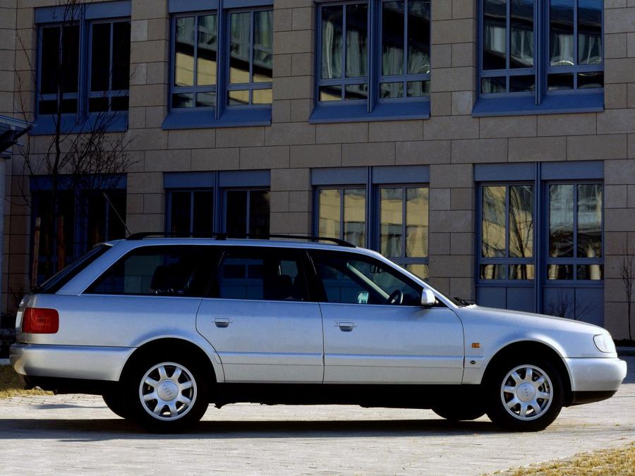  Audi A6 Avant (4A, C4) 1994 года  (фото 5 из 15)